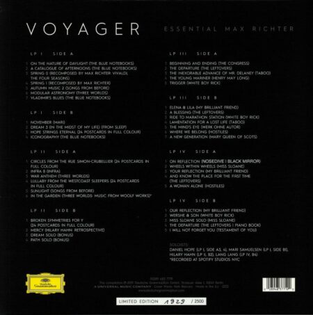 Voyager: Essential Max Richter<br/>Boxed Set - Image 2