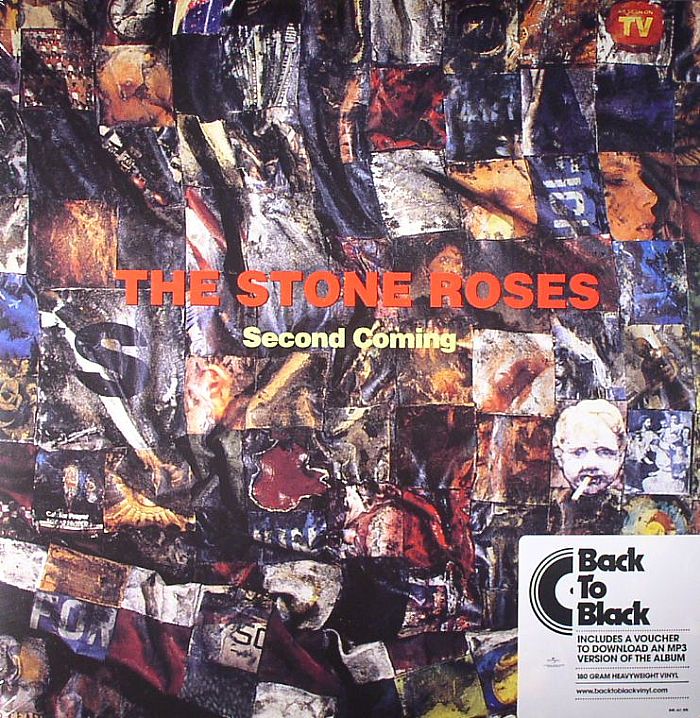 レコード】STONE ROSES / SECOND COMING-