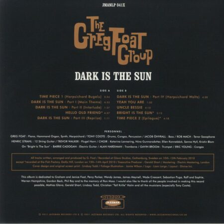 Dark Is The Sun - Image 2