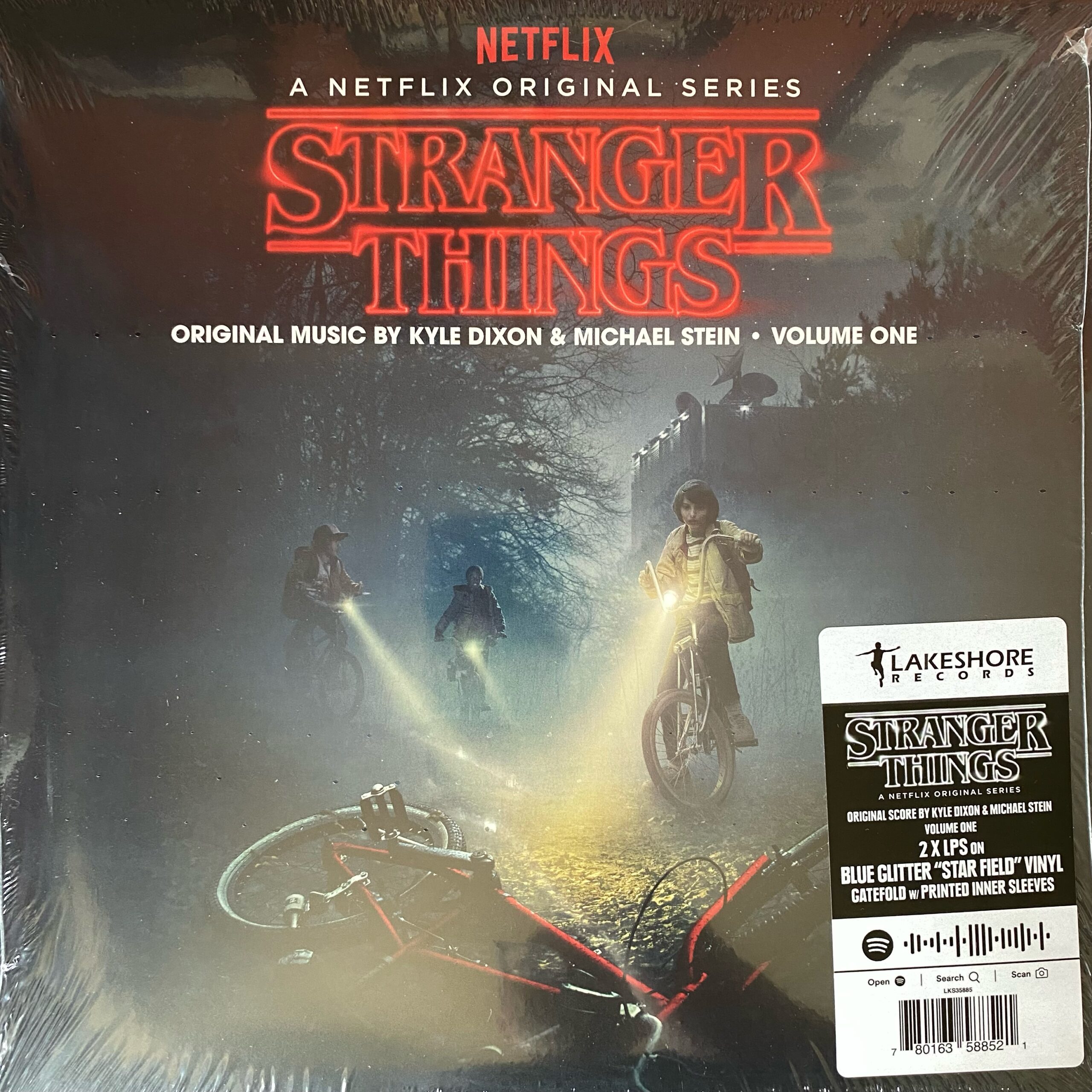 Stranger Things: Season 1 - Volume 2 - A Netflix Original Series - 2XLP