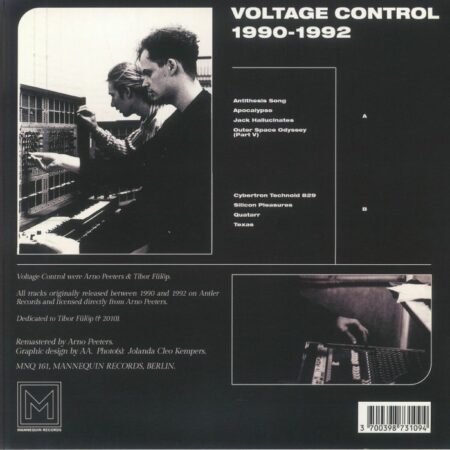 Voltage Control 1990-1992 - Image 2