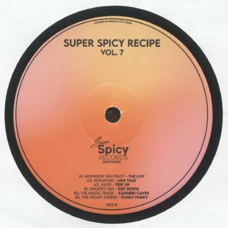 Super Spicy Recipe Vol. 7